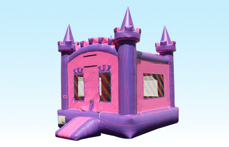 13 Ft Pink And Purple Castle (No Banner)