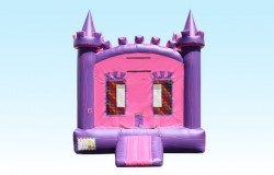 B326 1674833697 13 Ft Pink And Purple Castle (No Banner)