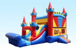 25 FT Multicolor Castle 4 in 1