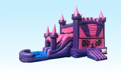 25 FT Princess Castle 4 in 1