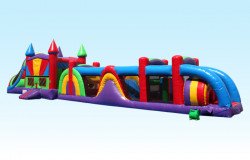 large20obst 1674789297 67 FT Obstacle course / Bounce House / Slide