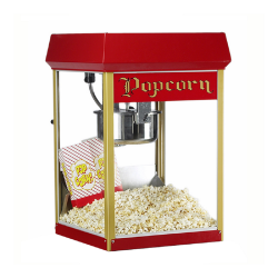 popcorn machine 8 oz Popcorn machine (include 65 serving) Attendant NOT INCLUDED