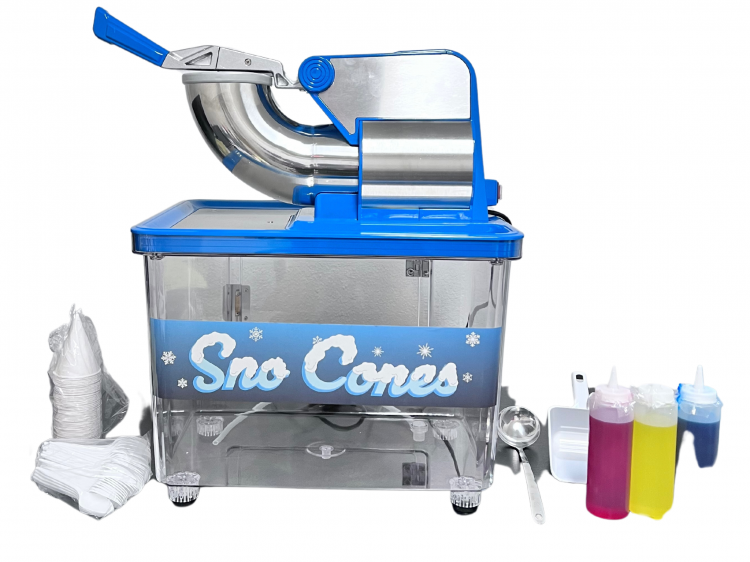 Snow cone Machine (Include 65 serving) Attendant NOT INCL