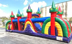 38 FT Large Obstacle Course