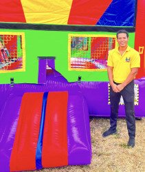 Bounce House Attendant