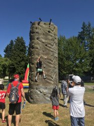 Rock Climbing Wall