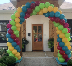 Balloon Arch ( spiral)