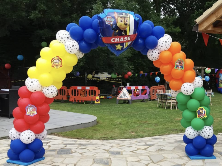 Themed Balloon Arch