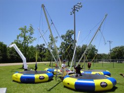 3 Station Bungee Trampoline