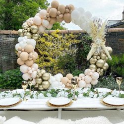 round20Garland20 1675119500 Round Garland Balloon Arch ( full)