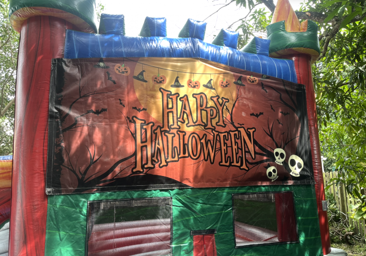 Halloween Banner for Bounce House