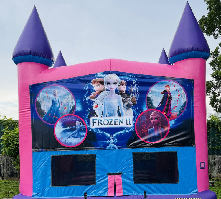 Frozen Banner for Bounce House