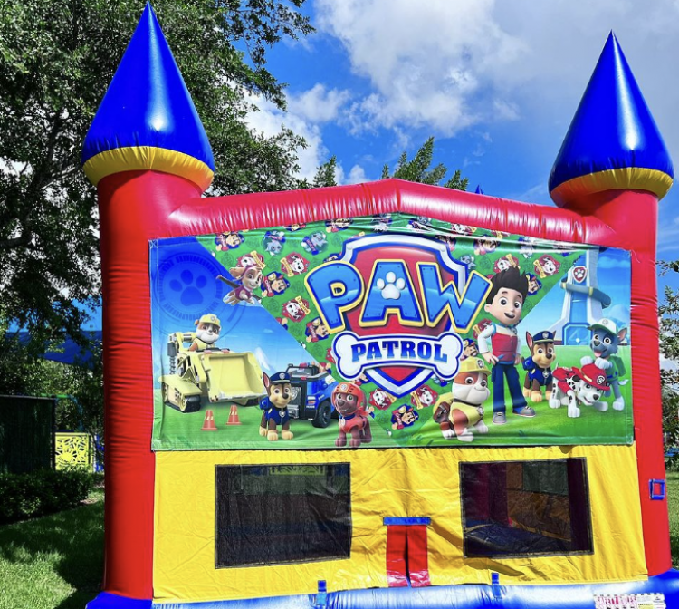 Paw Patrol Banner for Bounce House