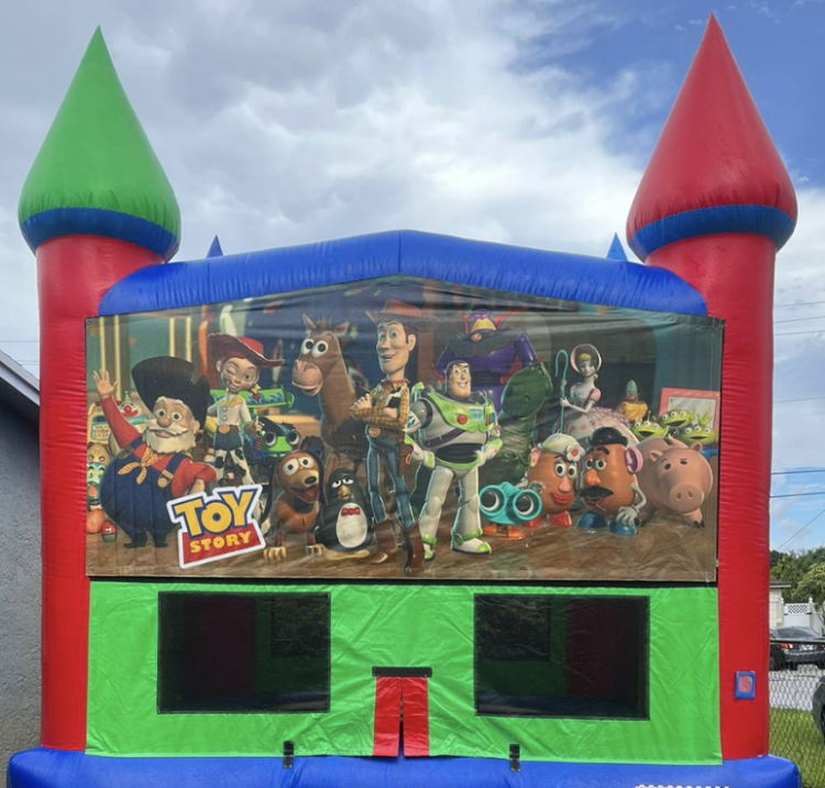 Toy Story Banner for Bounce House