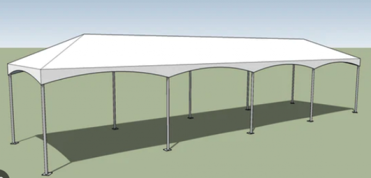 Tent 10' x 40' Commercial Grade