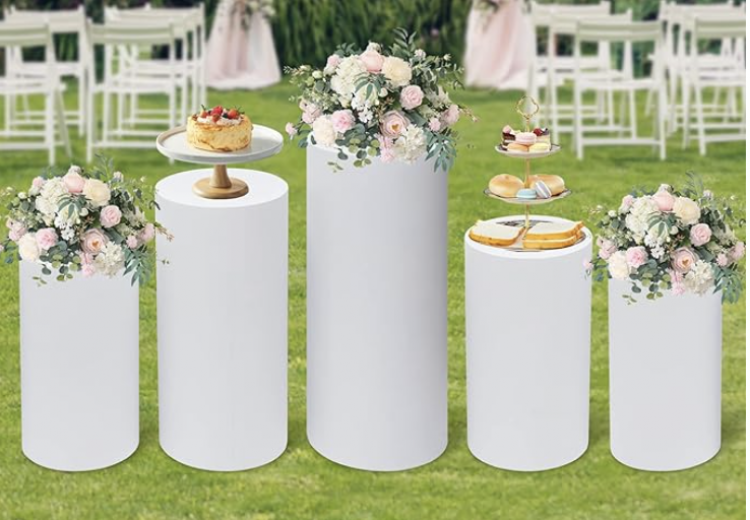 Deco Cylinder Set of 5