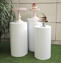 Deco Cylinder Set of 3