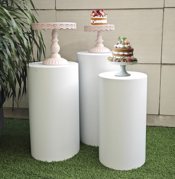 Deco Cylinder Set of 3