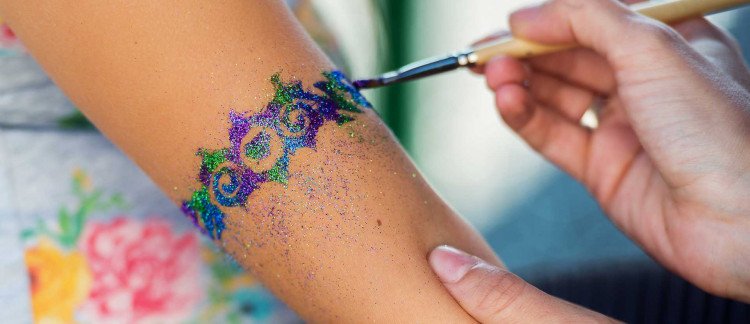 Glitter Tattoos