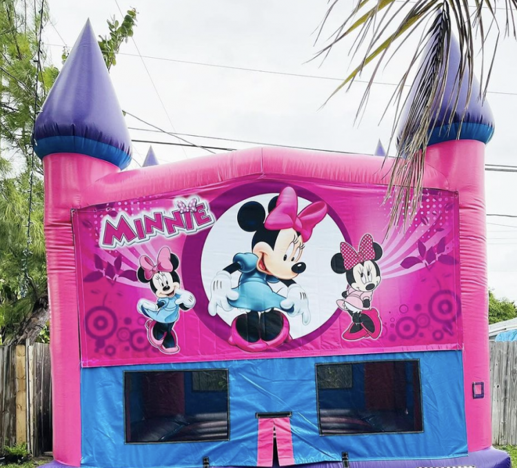 Minnie Mouse Banner for Bounce House