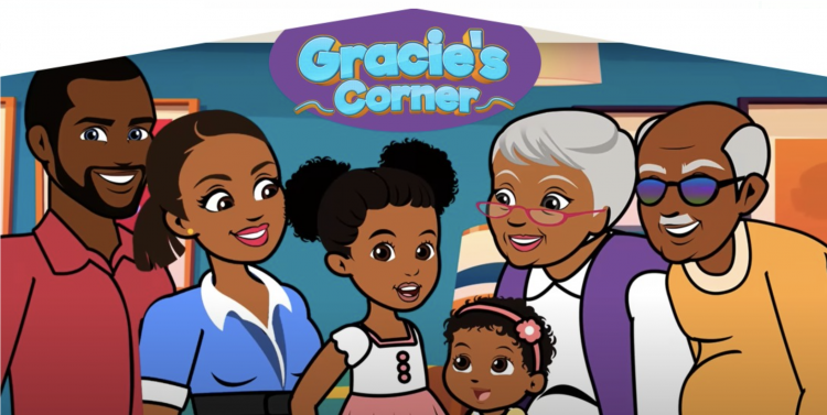 Gracie's Corner Banner for Bounce House