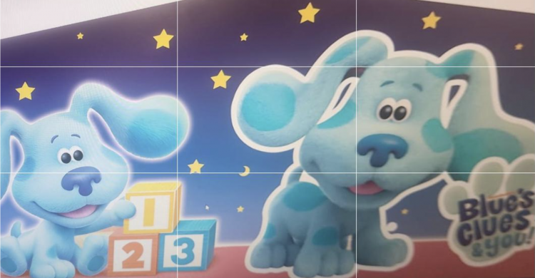 Blue's Clues  banner for Bounce House