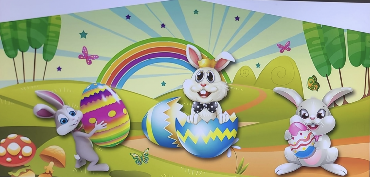 Easter2 Banner for Bounce House