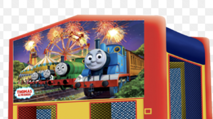 Thomas the Train  Banner for Bounce House