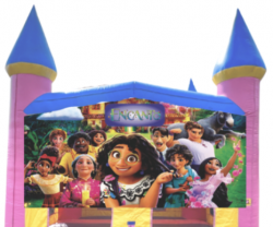 Encanto Banner for Bounce House