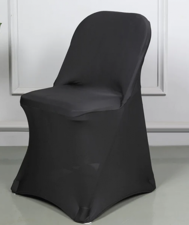 Chair Cover Black