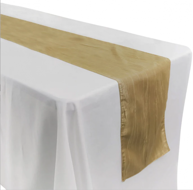 Table Runner Gold