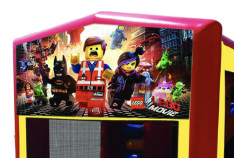 Lego City Banner for Bounce House