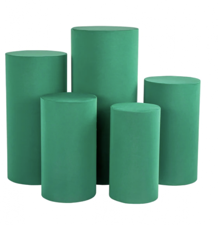 Cylinder covers Green