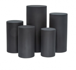 Cylinder covers Black