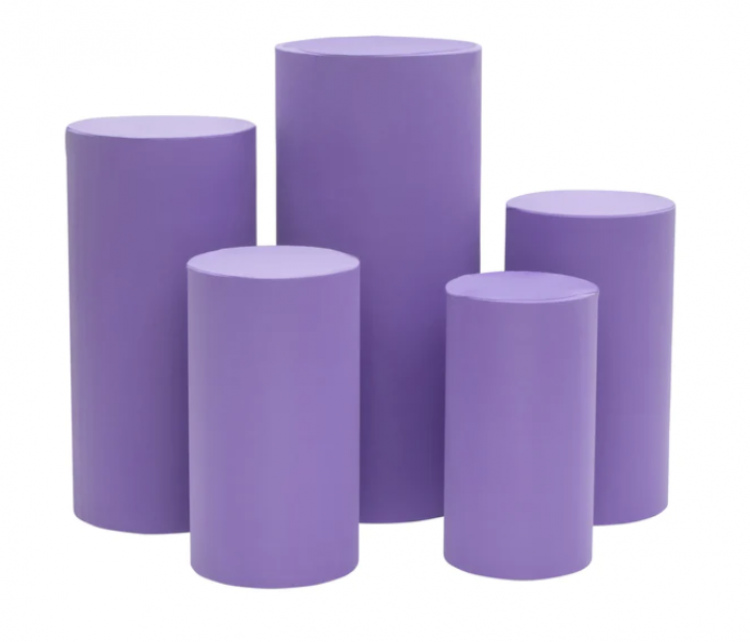 Cylinder covers Lavender