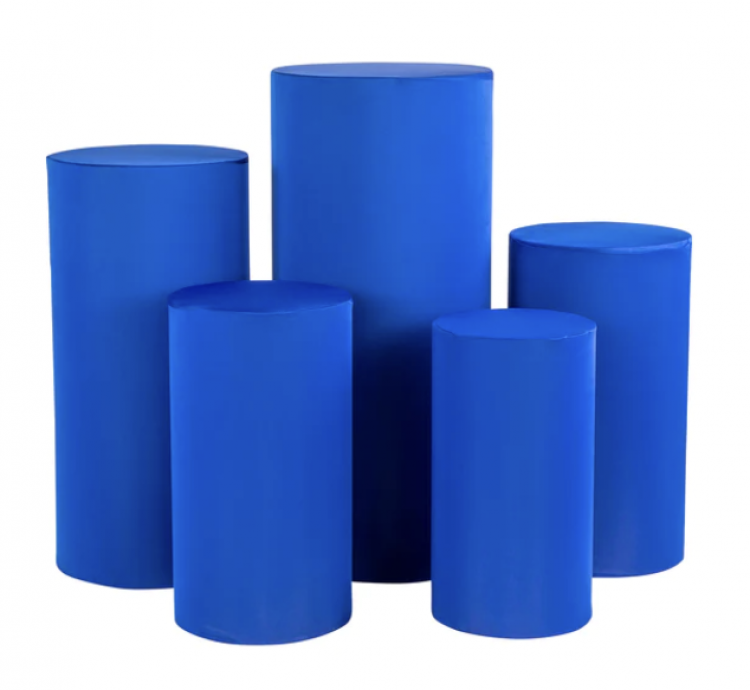 Cylinder covers Royal Blue