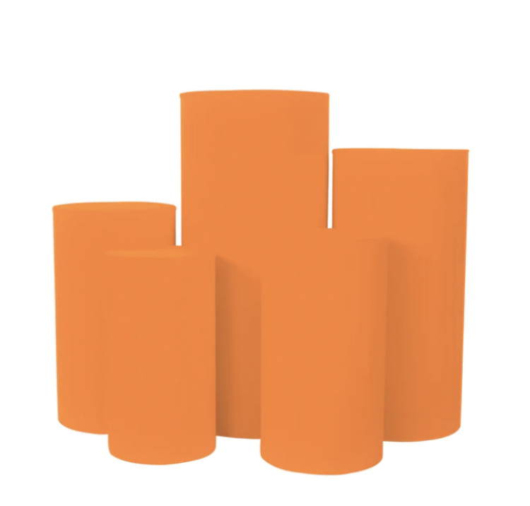 Cylinder covers Orange