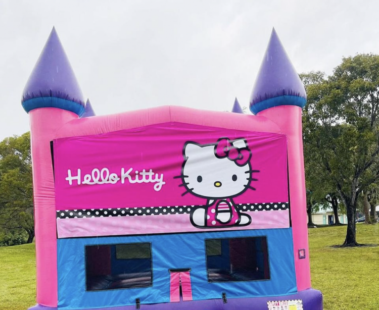 Hello Kitty Banner for Bounce House