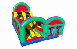 Dual Obstacle and Slide