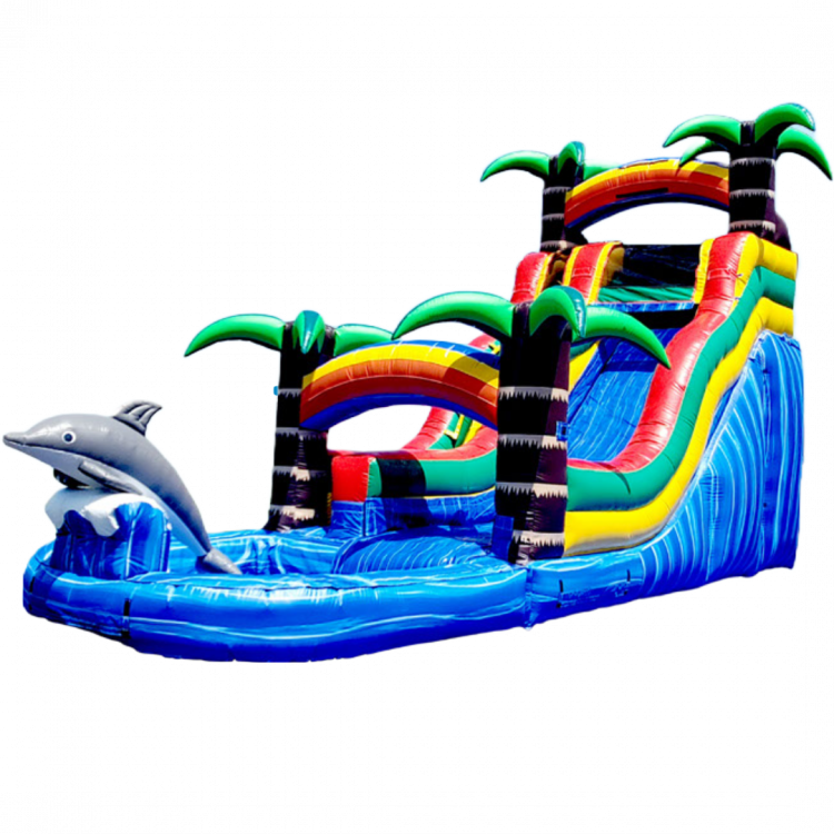 Bounce house rentals for parties in Wilton Manors, FL by Happy and Fun Party Rental