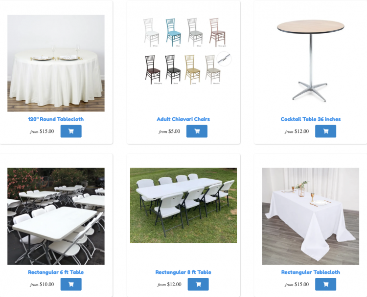 Party Rental