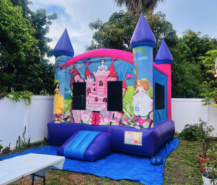 15 Ft Princess Castle