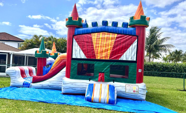 25 FT Prime marble Castle 4 in 1