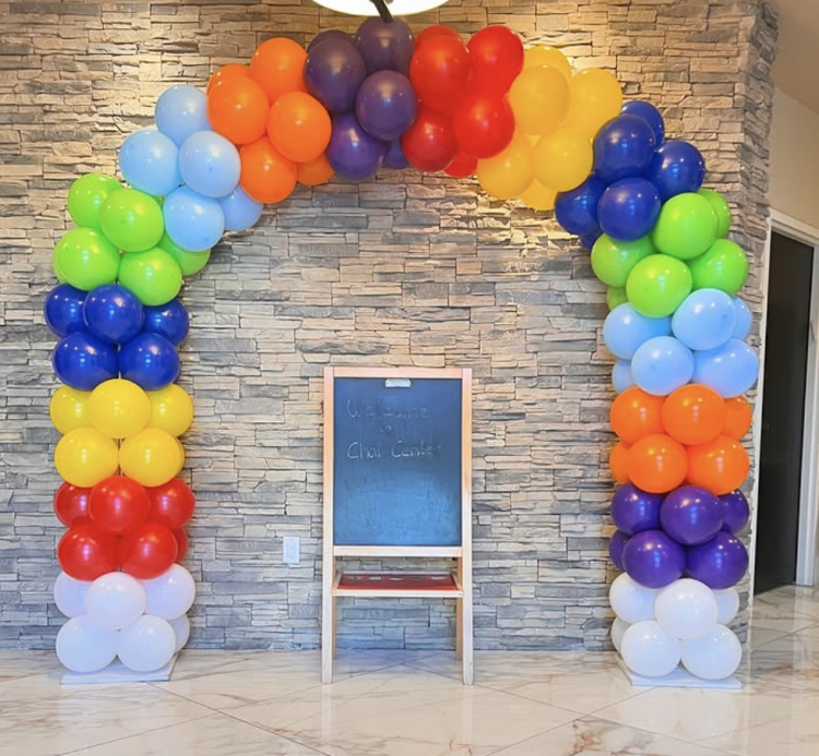 Balloon Arch ( blocks ) Balloon Arch ( blocks )